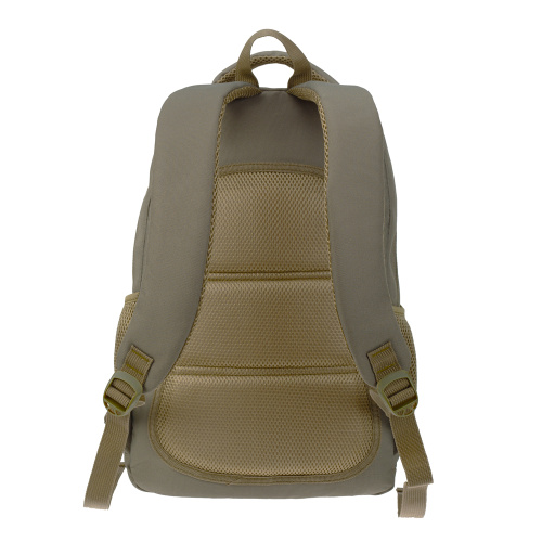 Рюкзак TORBER CLASS X, темно-зеленый с орнаментом "Листья" T2743-22-GRN