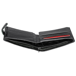 Портмоне горизонтальное чёрное SCHUBERT g010-106/01