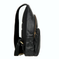 Сумка слинг, черная Sergio Belotti 011-0662 milano black