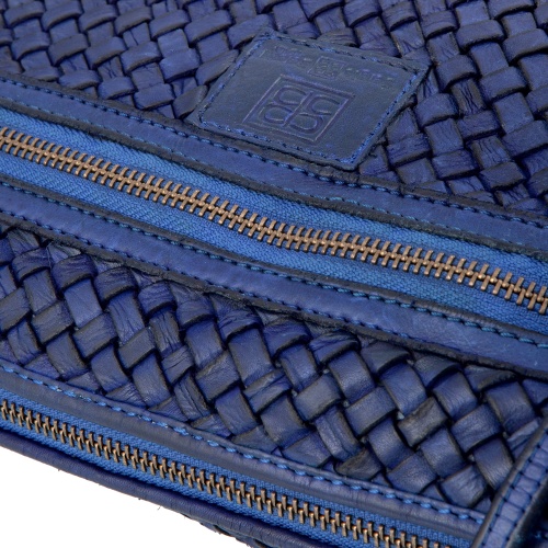 Женская сумка, синяя Sergio Belotti 08-11310 dark blue