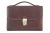 Мужская сумка для документов коричневая Tony Perotti 333060/2