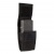 Набор: чёрная зажигалка Black Crackle и чёрный нейлоновый чехол Zippo 49402 GS