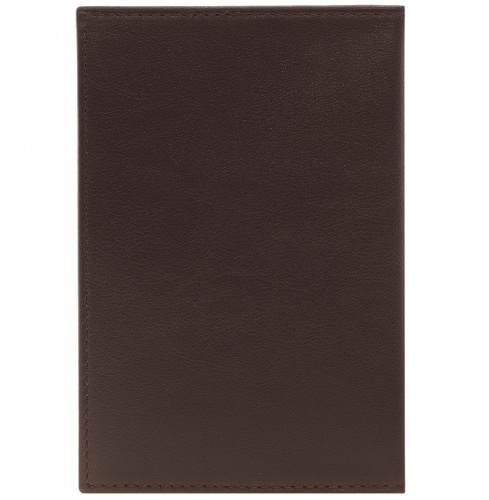 Обложка для паспорта с отделениями для карт коричневая SCHUBERT o020-401/02