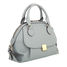 Сумка женская, серая Sergio Belotti 60116 silver Napoli