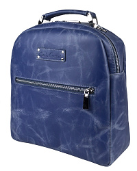 Кожаный рюкзак Arcello blue Carlo Gattini 3083-07