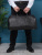 Кожаная дорожная сумка, черная Carlo Gattini 4014-01