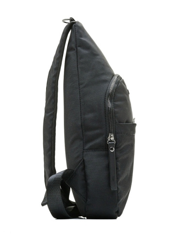 Рюкзак с одним плечевым ремнем BUGATTI Contratempo, чёрный 49840001