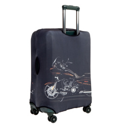 Защитное покрытие для чемодана, черное Gianni Conti 9152 S