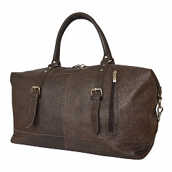 Кожаная дорожная сумка Campora brown Carlo Gattini 4019-84