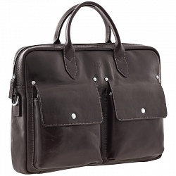 Бизнес сумка коричневая Bruno Perri L11797-1/2 BP