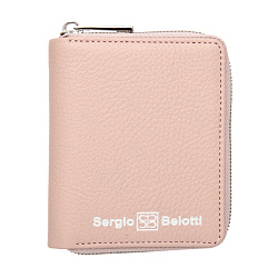 Портмоне, розовое Sergio Belotti 285212 pink Caprice