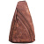 Рюкзак коричневый с росписью Alexander TS Кампана «Карты»