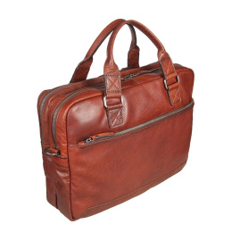 Бизнес-сумка коричневая Gianni Conti 4111375 tan