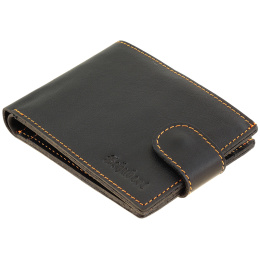 Портмоне горизонтальное чёрное SCHUBERT g040-102/01