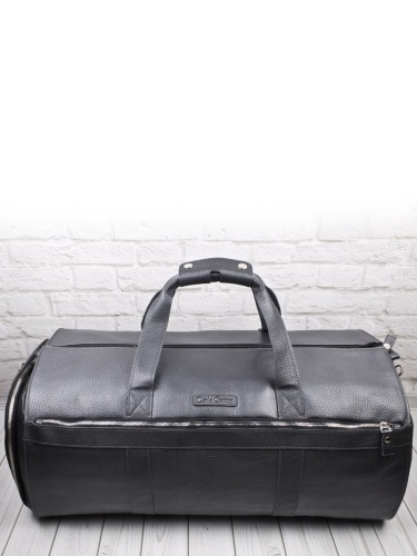 Кожаный портплед / дорожная сумка Milano Premium iron grey Carlo Gattini 4035-55