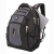 Рюкзак чёрный / серый Wenger SA6677204410 GS