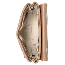 Cумка женская Sergio Belotti 60627 light walnut Napoli