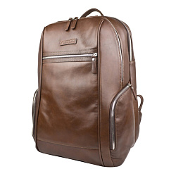Кожаный рюкзак Vicoforte Premium brown Carlo Gattini 3099-53