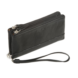 Барсетка черная Gianni Conti 912211 black