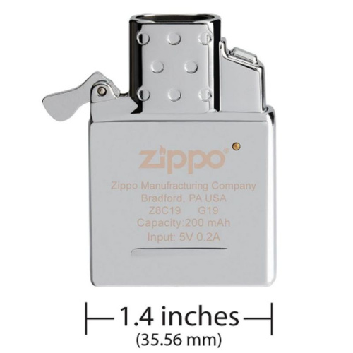 Электронный вставной блок для широкой зажигалки Zippo 65828