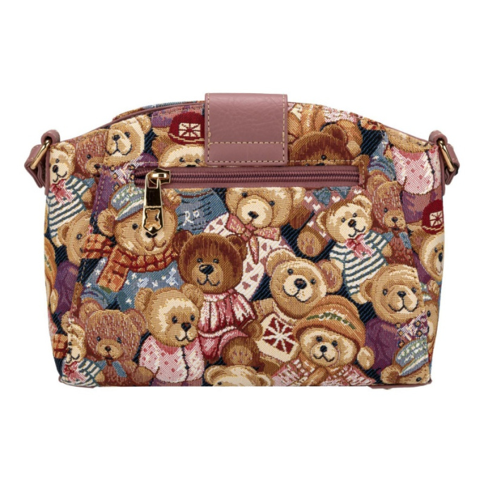 Сумка классическая Henney Bear 11115-103hb-PINK