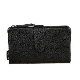 Портмоне черное Gianni Conti 2488236 black