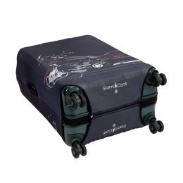 Защитное покрытие для чемодана, черное Gianni Conti 9152 S