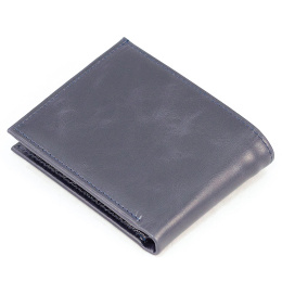 Мужское портмоне синее SCHUBERT g026-107/06