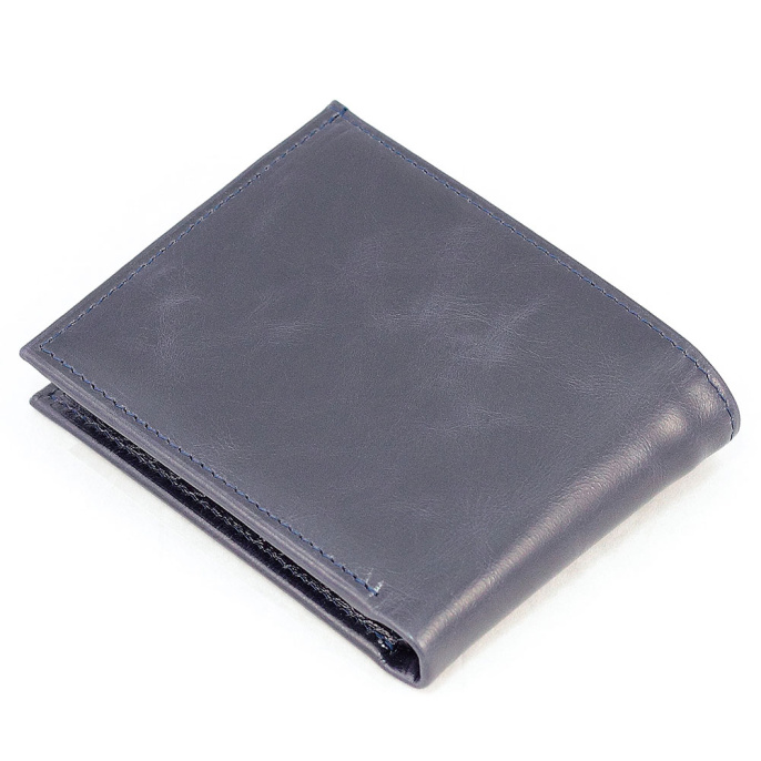 Мужское портмоне синее SCHUBERT g026-107/06