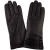 Женские перчатки чёрные Giorgio Ferretti 30031 IK A1 black (7)