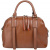 Женская сумка коричневая. Натуральная кожа Jane's Story FG-8820-09