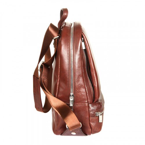 Рюкзак коричневый Sergio Belotti 9204 VEGETALE brown