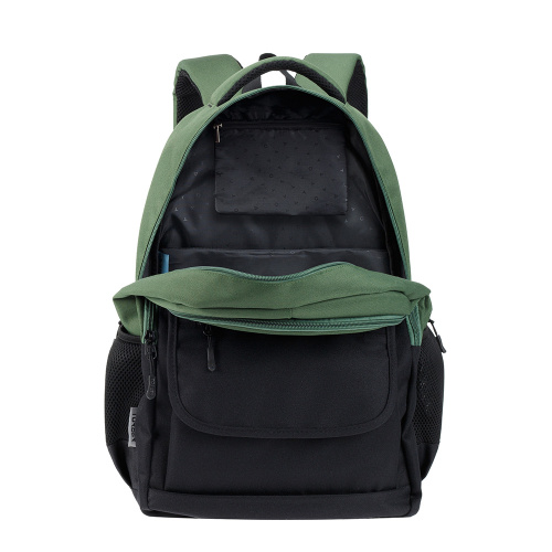 Рюкзак TORBER CLASS X, черно-зеленый T2743-22-GRN-BLK-M