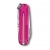 Нож-брелок, 58 мм, 7 функций, полупрозрачный розовый Victorinox 0.6223.T5G GS