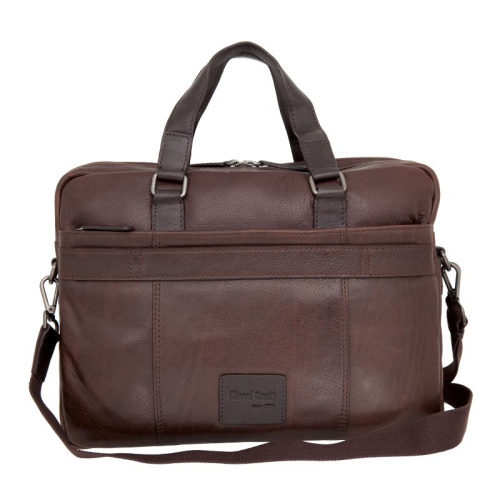 Бизнес-сумка, коричневая Gianni Conti 4071383 brown