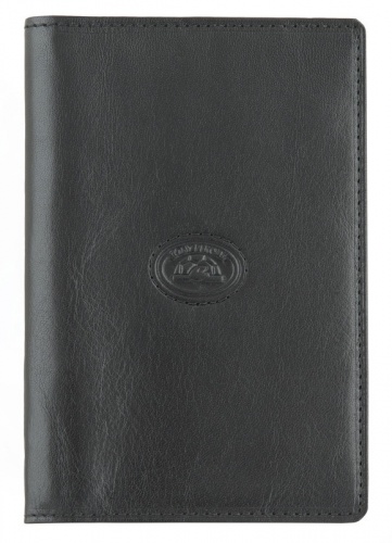 Обложка для паспорта чёрная Tony Perotti 331122/1