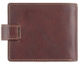 Портмоне + кредитница коричневая Tony Perotti 331230/2