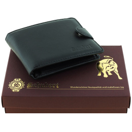 Портмоне горизонтальное чёрное SCHUBERT g040-106/01