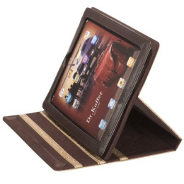 Чехол для iPad2 бежевый Др.Коффер S20005