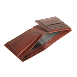 Портмоне, коричневое Gianni Conti 4117100 tan