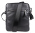 Кожаная мужская сумка Bonito black Carlo Gattini 5071-01