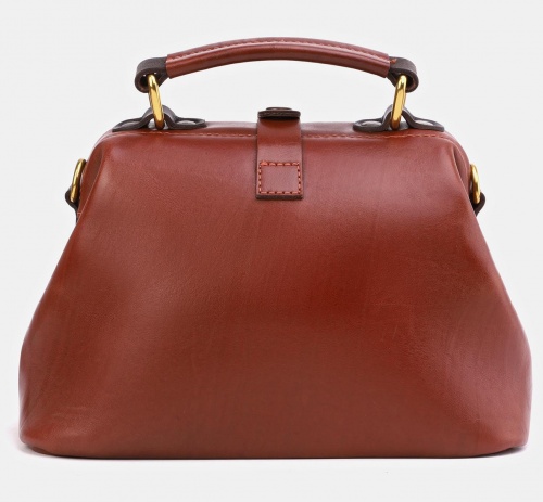 Женская сумка, коньяк Alexander TS W0013 Cognac Лисенок в гирляндах