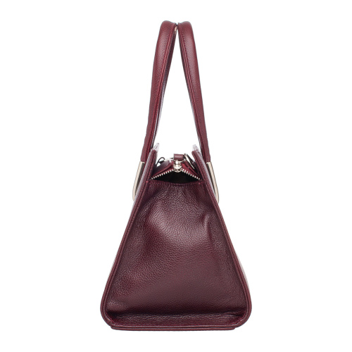Женская кожаная сумка Davey Burgundy Lakestone 983078/BGD