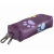 Ключница фиолетовая с росписью Alexander TS «Прайд»