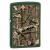 Зажигалка Mossy Oak с покр. Green Matte зелёная Zippo 28331 GS