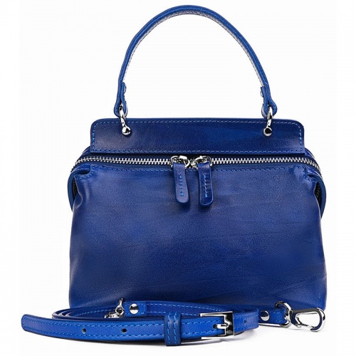 Женская сумка синяя Alexander TS KB0020 Electric