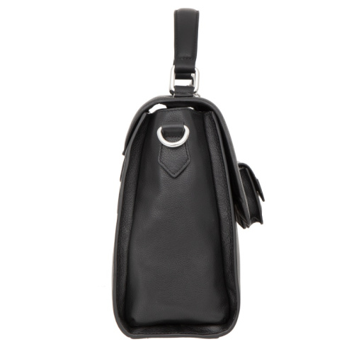 Женская сумка, черная Sergio Belotti 08-12572 black denim
