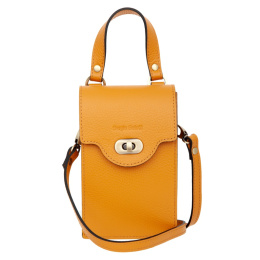 Сумка женская, оранжевая Sergio Belotti 60348 orange Napoli