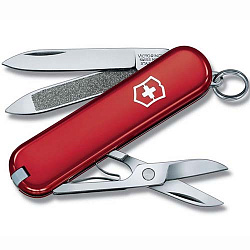 Нож-брелок Classic красный Victorinox 0.6203 GS