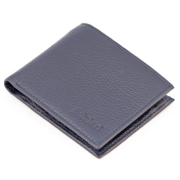 Мужское портмоне синее SCHUBERT g010-107/06